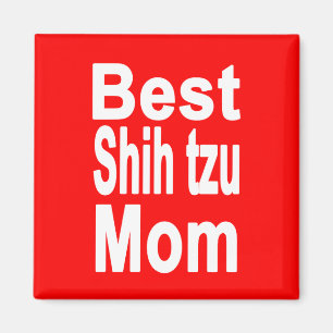 Íman Red Best Shitzu Mãe