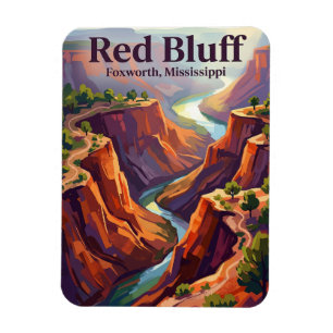 Íman Red Bluff Mississippi