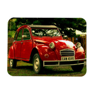 Íman Red Citroën 2CV