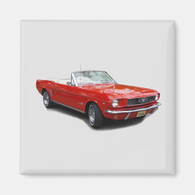 Íman Red Convertível 1966 (Frente)