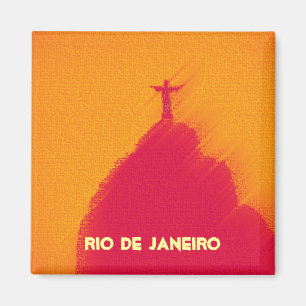 Íman Red Corcovado Rio-Brasil