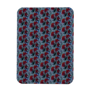 Íman Red Daisies Magnet