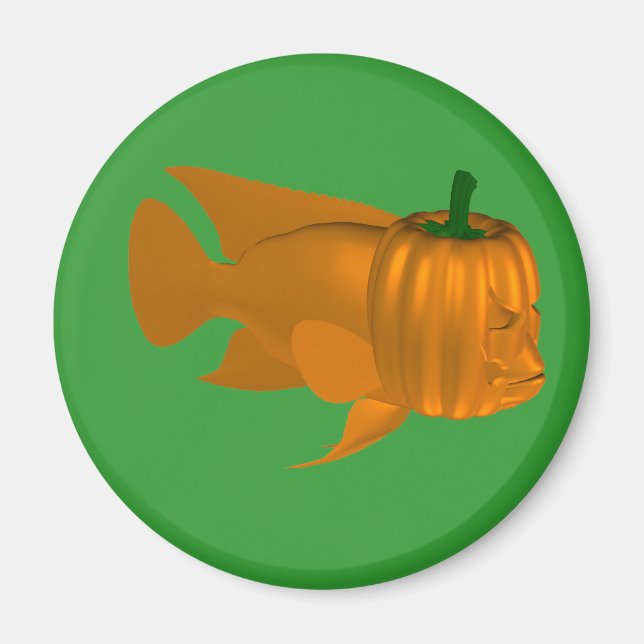 Íman Red Devil Cichlid (Frente)