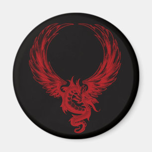 Íman Red Dragon Ryuu Magnet
