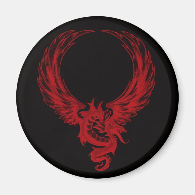 Íman Red Dragon Ryuu Magnet (Frente)