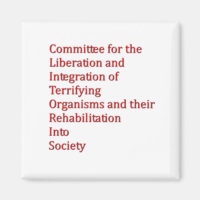 Íman Red Dwarf (Frente)