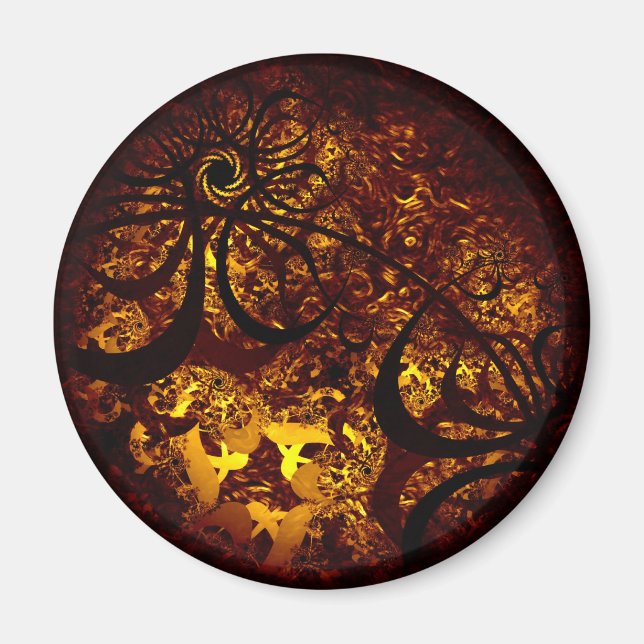 Íman Red Giant (Frente)