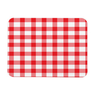 Íman Red Gingham