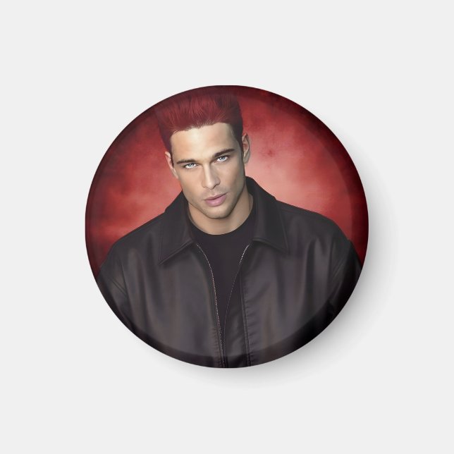 Íman Red Gravity magnet (Frente)