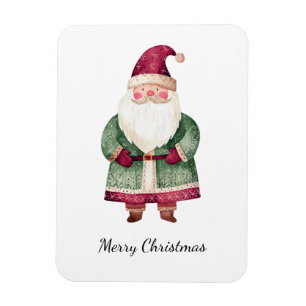 Íman Red Green Christmas Papai Noel
