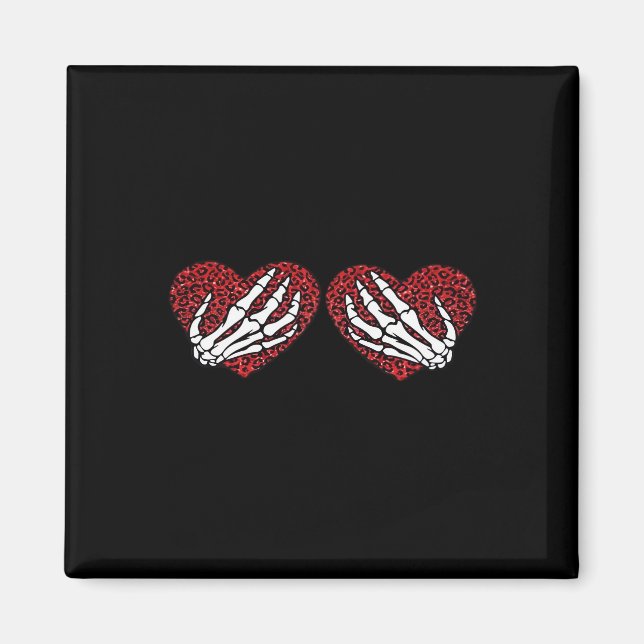 Íman Red Heart Hands Classic (Frente)