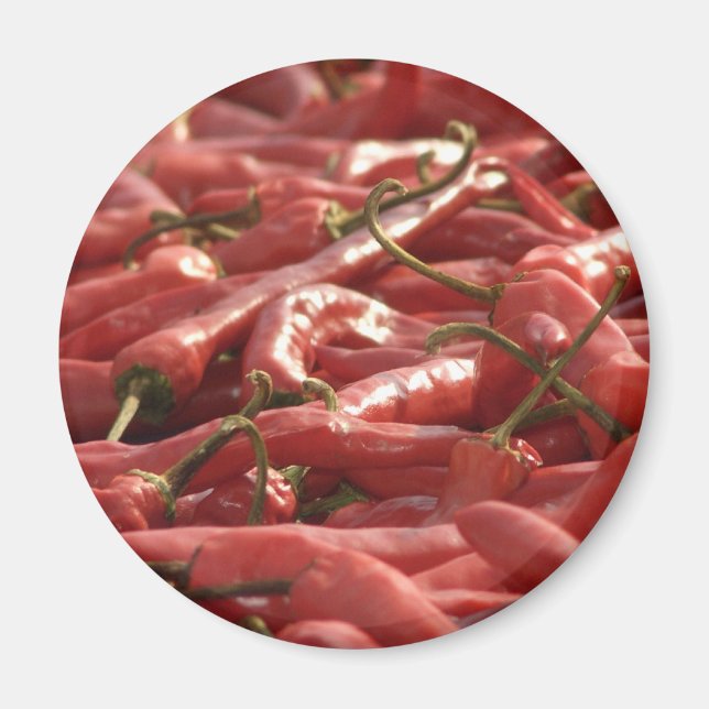 Íman Red Hot Chili (Frente)