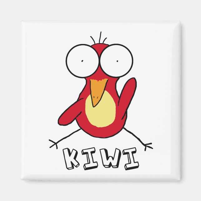 Íman Red Kiwi Magnet (Frente)