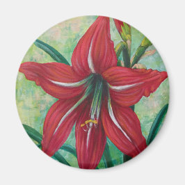 Íman Red Lily Magnet