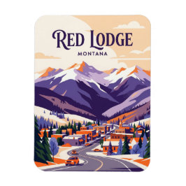 Íman Red Lodge EUA