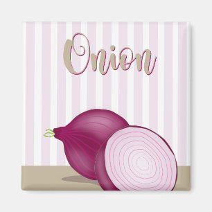 Íman Red Onion