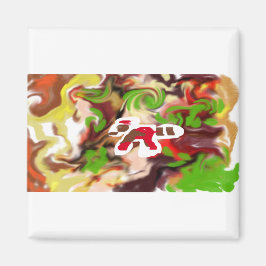 Íman Red Panda  are cool 