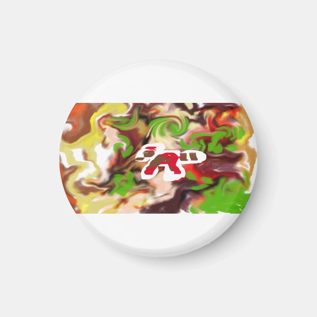 Íman Red Panda  are cool  (Frente)