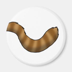 Íman Red Panda Tail