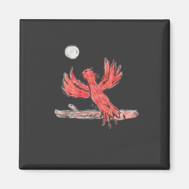 Íman Red Phoenix (Frente)