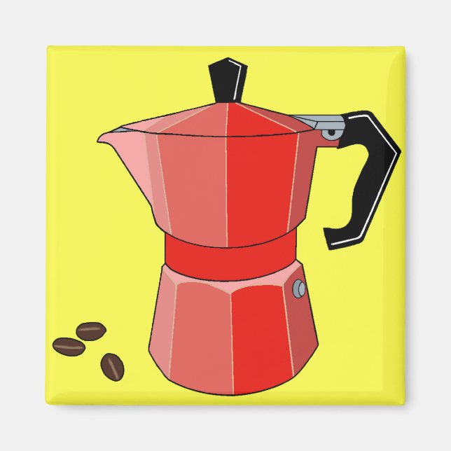 Íman Red Rainbow Espresso (Frente)