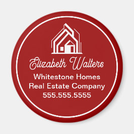 Íman Red Real Estate Company Customized Realtor