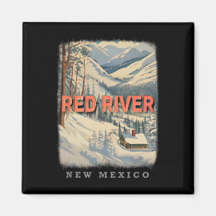 Íman Red River New Mexico Nm Skiing Extravaganza Sd778
