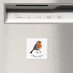 Íman Red Robin Magnet