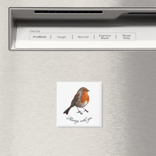 Íman Red Robin Magnet (In Situ (Dishwasher))