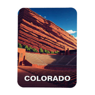 Íman Red Rocks Amphitheater Colorado