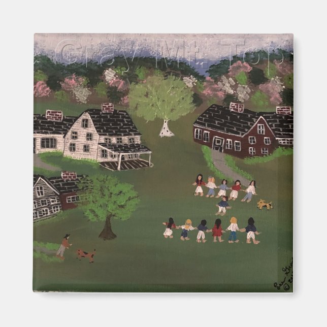 Íman Red Rover Rover Venha!!!!! (Frente)