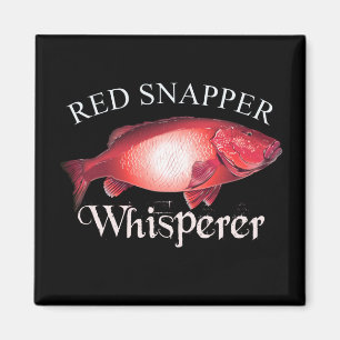Íman Red Snapper Whisperer Dark