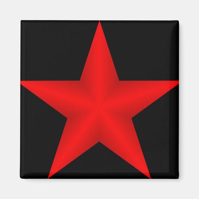 Íman Red Star Magnet (Frente)