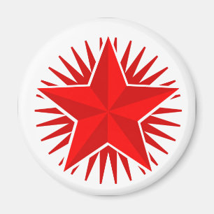 Íman Red Star Magnet