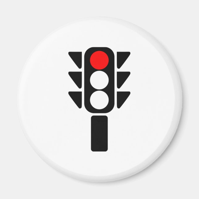 Íman Red Stoplight (Frente)