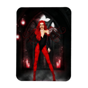 Íman Red Succubus