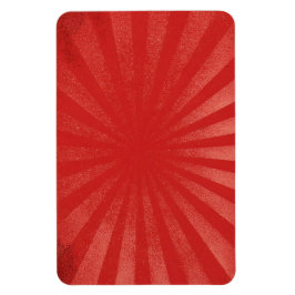 Íman Red Sunburst Background – Vintage Retro Texture