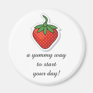 Íman Red Sweet Strawberry - editar frase