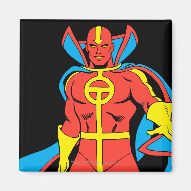 Íman Red Tornado Pose (Frente)