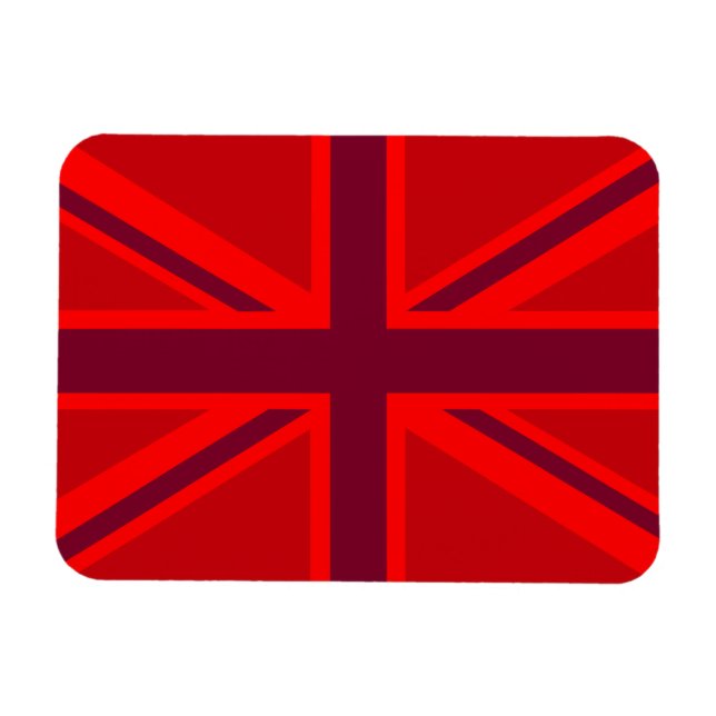 Íman Red Union Jack (Horizontal)