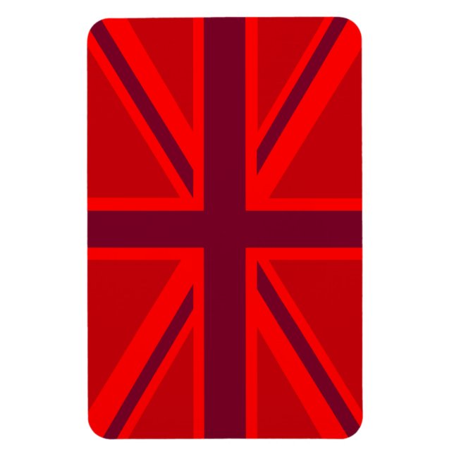Íman Red Union Jack (Vertical)