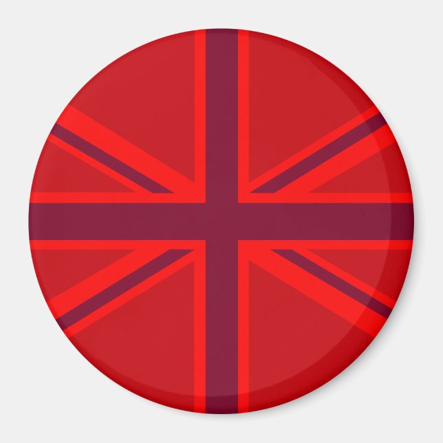 Íman Red Union Jack (Frente)