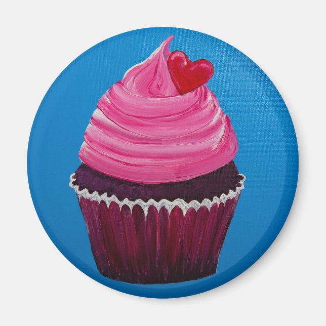 Íman Red Velvet Twist (Frente)