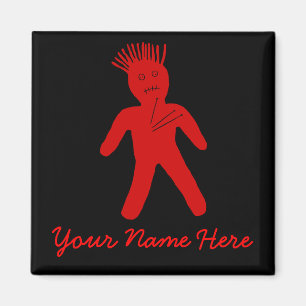 Íman Red Voodoo Doll
