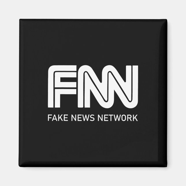 Íman Rede de Notícias Falsas Fnn Trump (Frente)