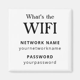 Íman Rede Wifi e Senha Varejo Empresarial