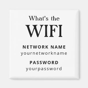Íman Rede Wifi e Senha Varejo Empresarial