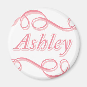 Íman Redemoinho cor-de-rosa Ashley