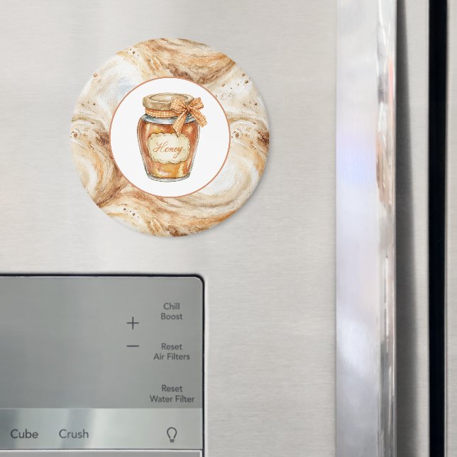 Íman Redemoinhos de Mel de Café com Abóbora (In Situ (Fridge))