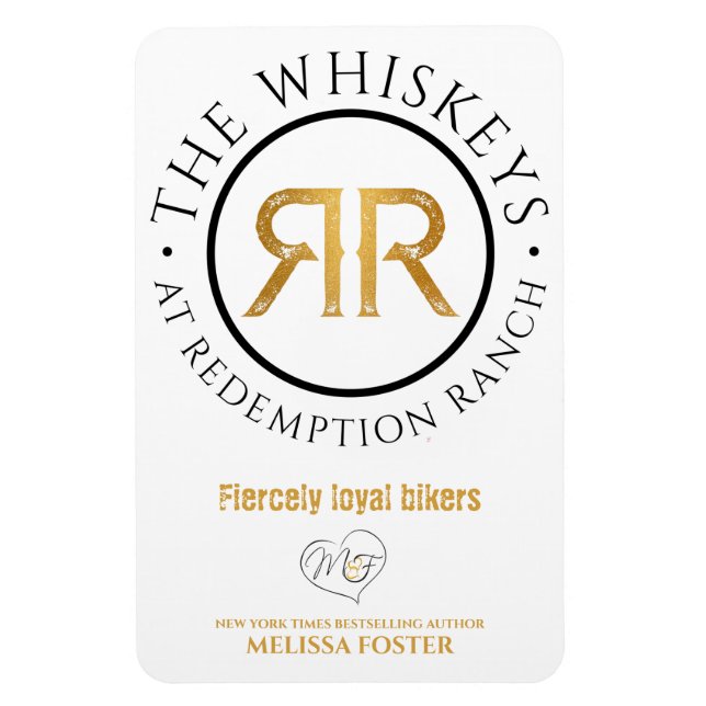 Íman Redenção Flecha Whiskeys Logotipo Flexível (Vertical)